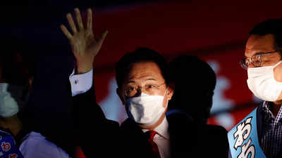 Japan PM Kishida's coalition to keep majority but lose seats