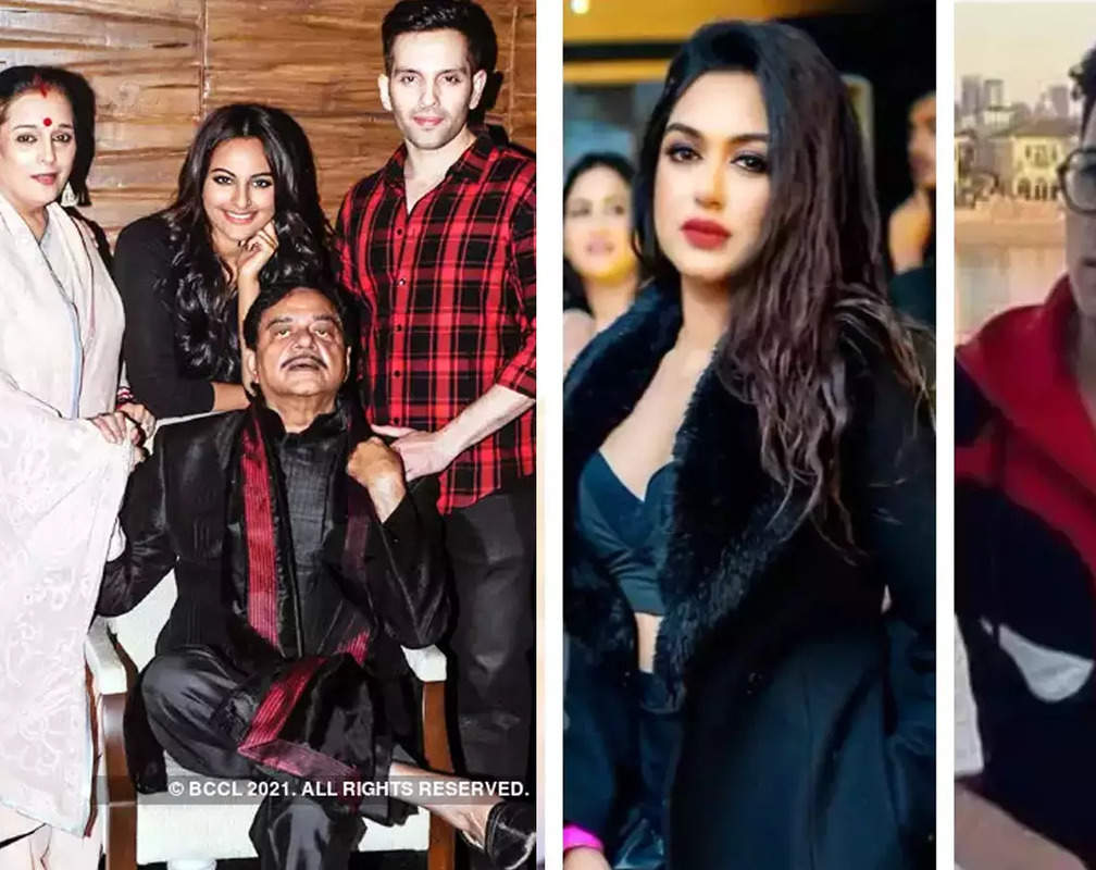 
Shatrughan Sinha says his children, Sonakshi, Luv & Kush are not involved in drugs at all; After Aryan Khan, Munmun Dhamecha and Arbaaz Merchant walk out of jail
