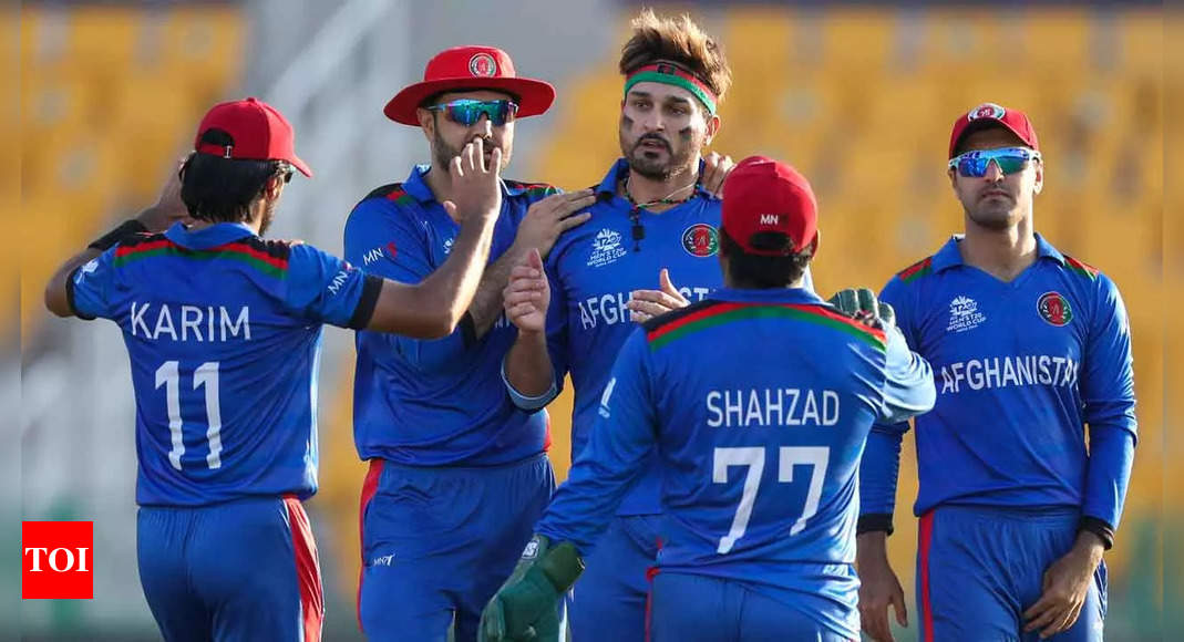 T20 World Cup, Afghanistan vs Namibia Highlights: All-round Afghanistan thump Namibia by 62 runs | Cricket News