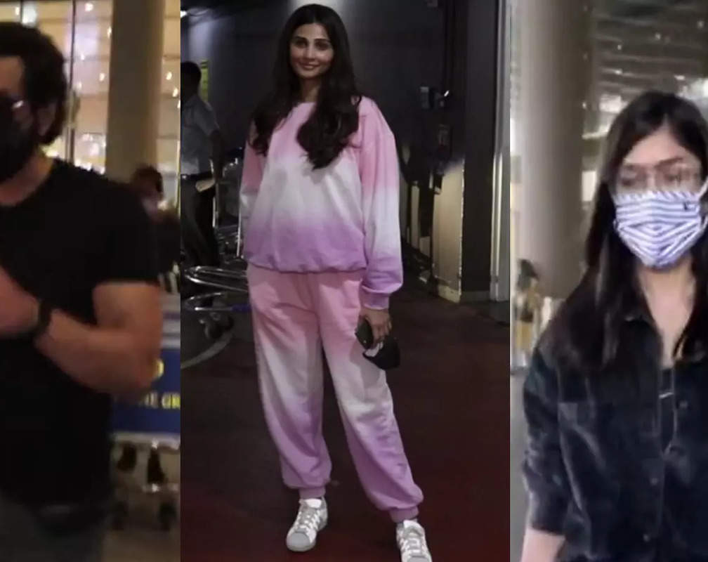 
Bobby Deol, Mrunal Thakur, Daisy Shah, Ileana D'Cruz shell out some serious airport fashion goals
