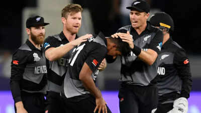 T20 World Cup: India struggle to 110-7 as Boult stars for inspired New Zealand
