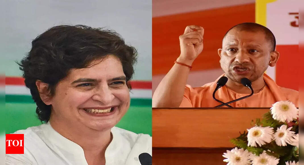 Priyanka takes on Yogi in his bastion as race for UP heats up