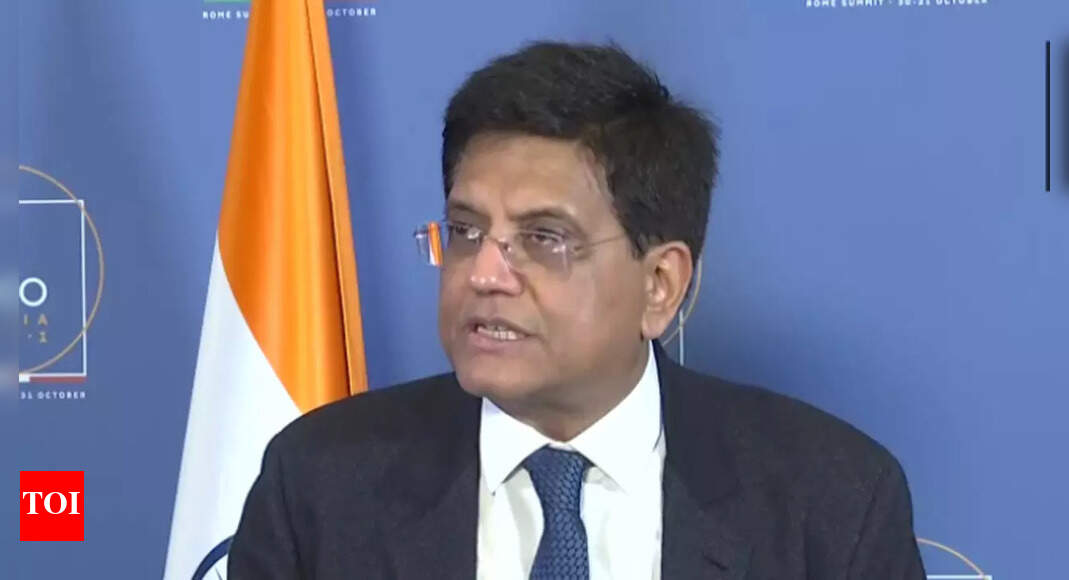 G20 leaders agreed to strengthen WHO to fast-track process for emergency nod for Covid-19 vaccines: Goyal