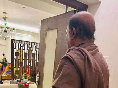 Rajinikanth returns home after carotid surgery