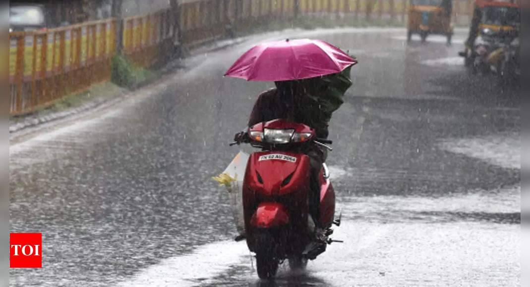 Chennai Rain: Low Pressure In Bay Of Bengal To Bring Rain Over Chennai ...