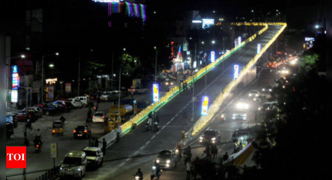 5 yrs on, 1,200m flyover at Velachery to open today