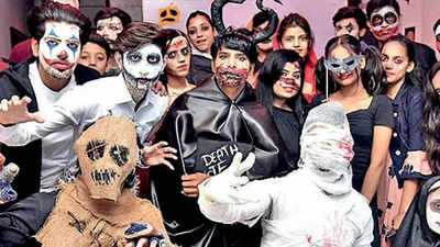 Halloween parties a new rage in Indore
