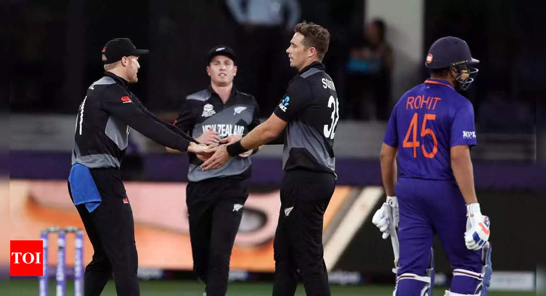 NZ have almost ensured India don't make the semis, says Sehwag