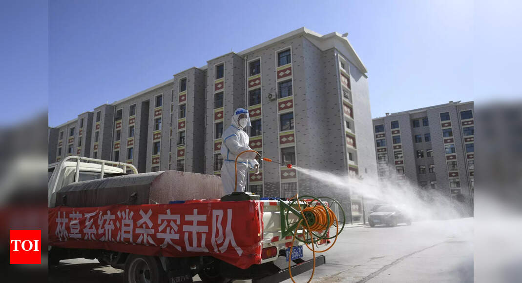 Isolated China is cracking under the strain of keeping Covid-19 out