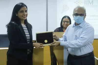 IIM-Vizag gold medals real and cost Rs 1.45 lakh each