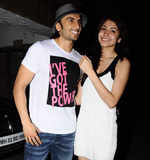 Ranveer spotted with Anushka