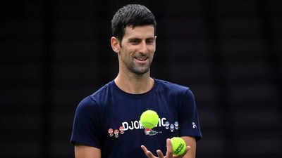 Novak Djokovic adopts wait-and-see attitude to Australian Open | Tennis ...