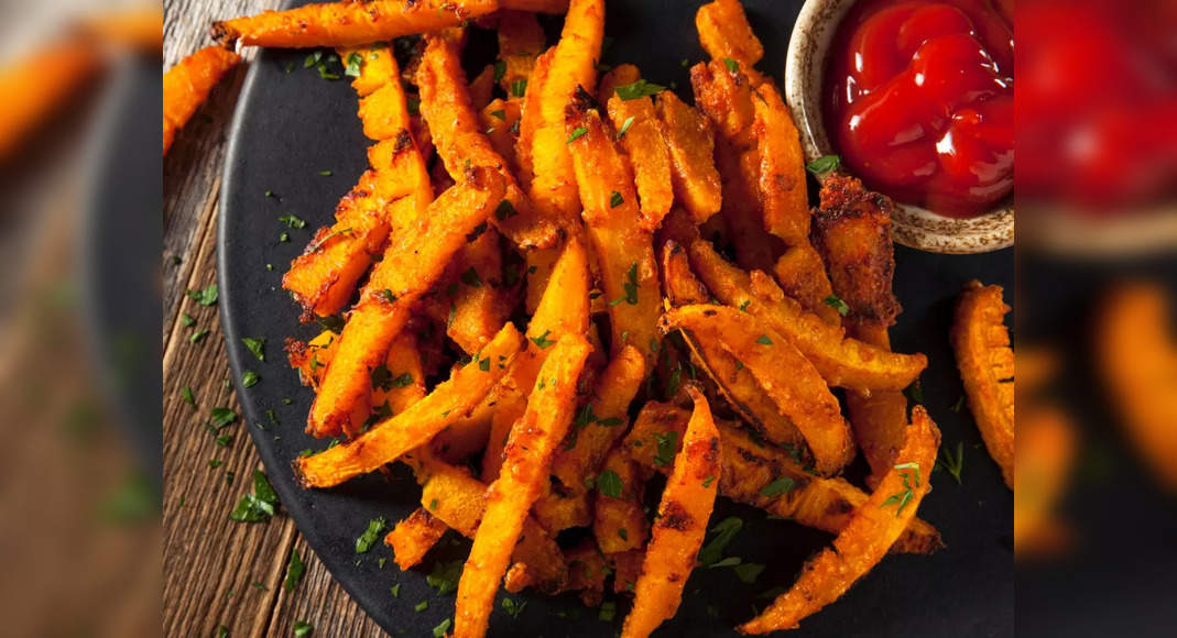 Carrot Chips Recipe: How to Make Carrot Chips Recipe | Homemade Carrot ...