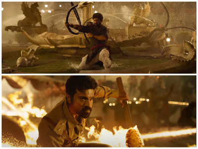 RRR Teaser: Jr NTR, Ram Charan, Alia Bhatt, Ajay Devgn set the screen ...