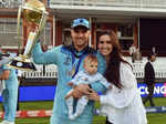 Jason Roy and wife Elle Winter