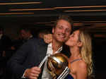 Jos Buttler vice captain and wife Louise Buttler