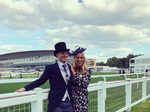 Sam Billings and girlfriend sarah cantlay