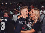 Sam Billings and girlfriend sarah cantlay