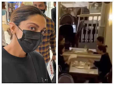Deepika Padukone spotted having dinner with mom Ujjala after shopping in Dubai – See pics