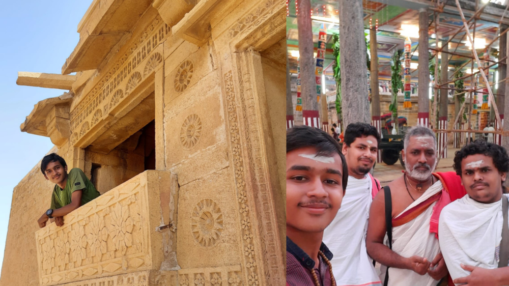 Nagpur teen journeying through India