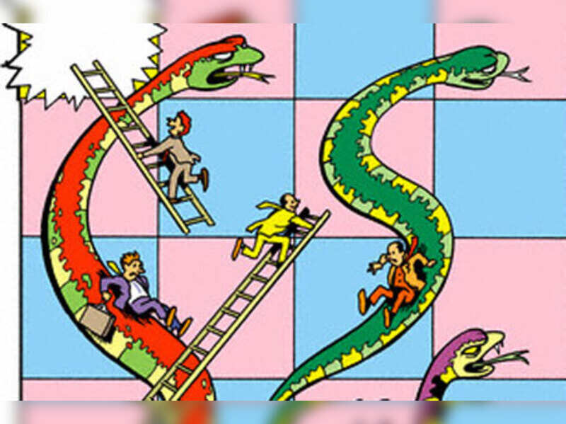 Snakes and ladders Times of India