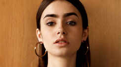 Lily Collins describes her ‘Emily in Paris’ character as 'optimistic, bright and bubbly'