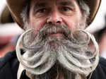 These pictures of stylish moustaches and beards will leave you spellbound