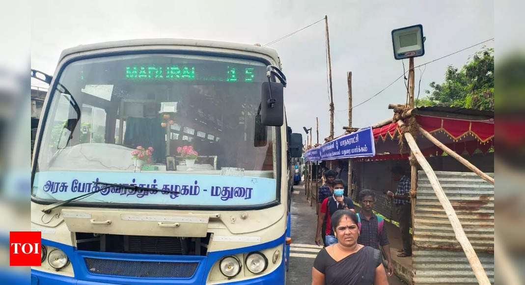 Diwali Rush: Temporary Bus Stands Opened In Trichy | Trichy News ...