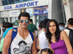 Karanvir Bohra and Teejay Sidhu's pictures