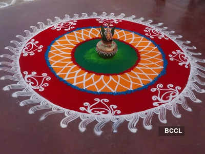 Diwali 2023: 5 Rangoli designs which are easy on space and your hands