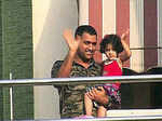 Dhoni, Sakshi spend time in Ranchi