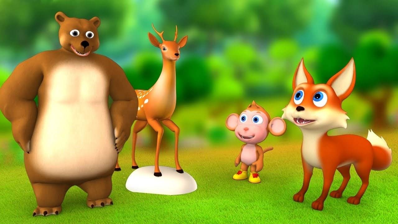 Most Popular Kids Shows In Hindi - Clever Fox Bear and Deer | Videos For  Kids | Kids Cartoons | Cartoon Animation For Children | Entertainment -  Times of India Videos
