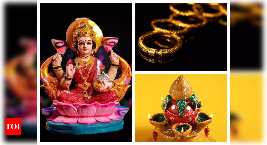 Dhanteras 2021: Date, Time, Significance, Shubh Muhurat And Foods ...