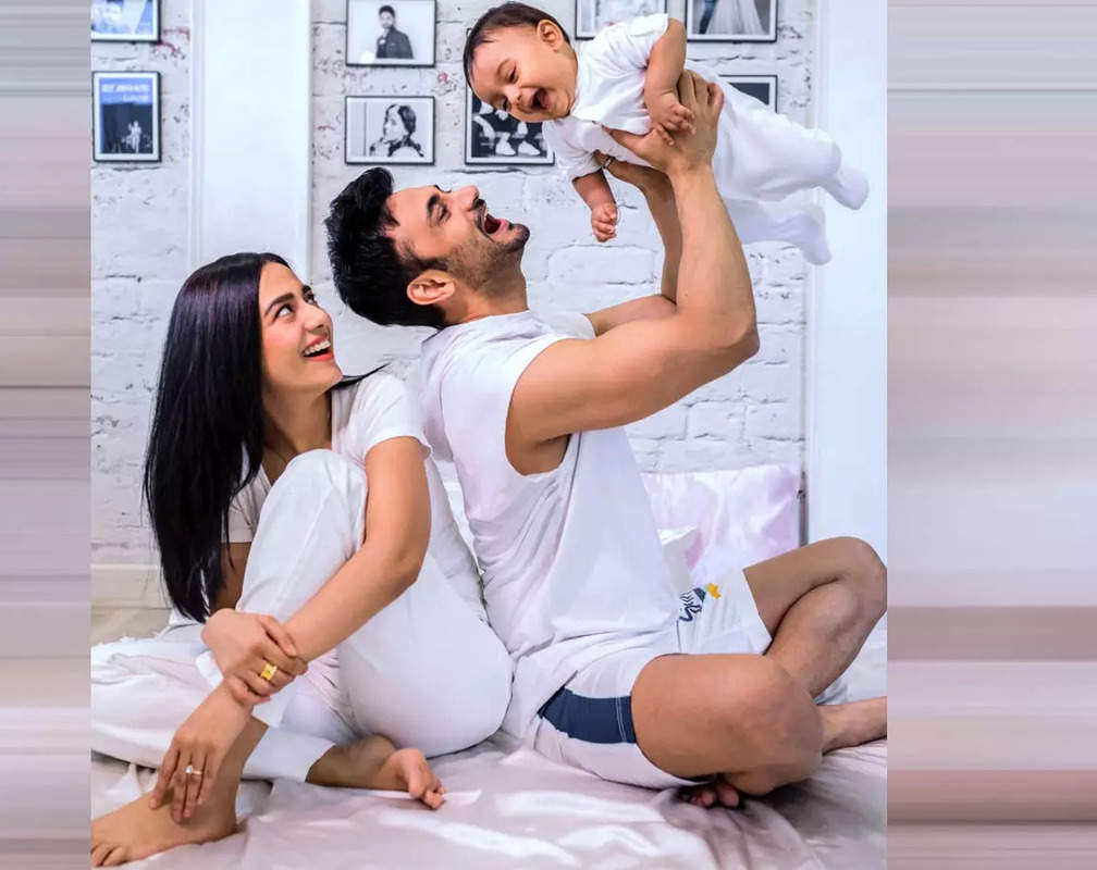 
Amrita Rao on her plans to celebrate her son Veer’s first birthday today
