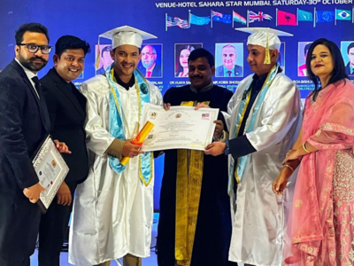 Indian Idol host and singer Aditya Narayan receives Honorary Doctorate; shares the prestigious moment