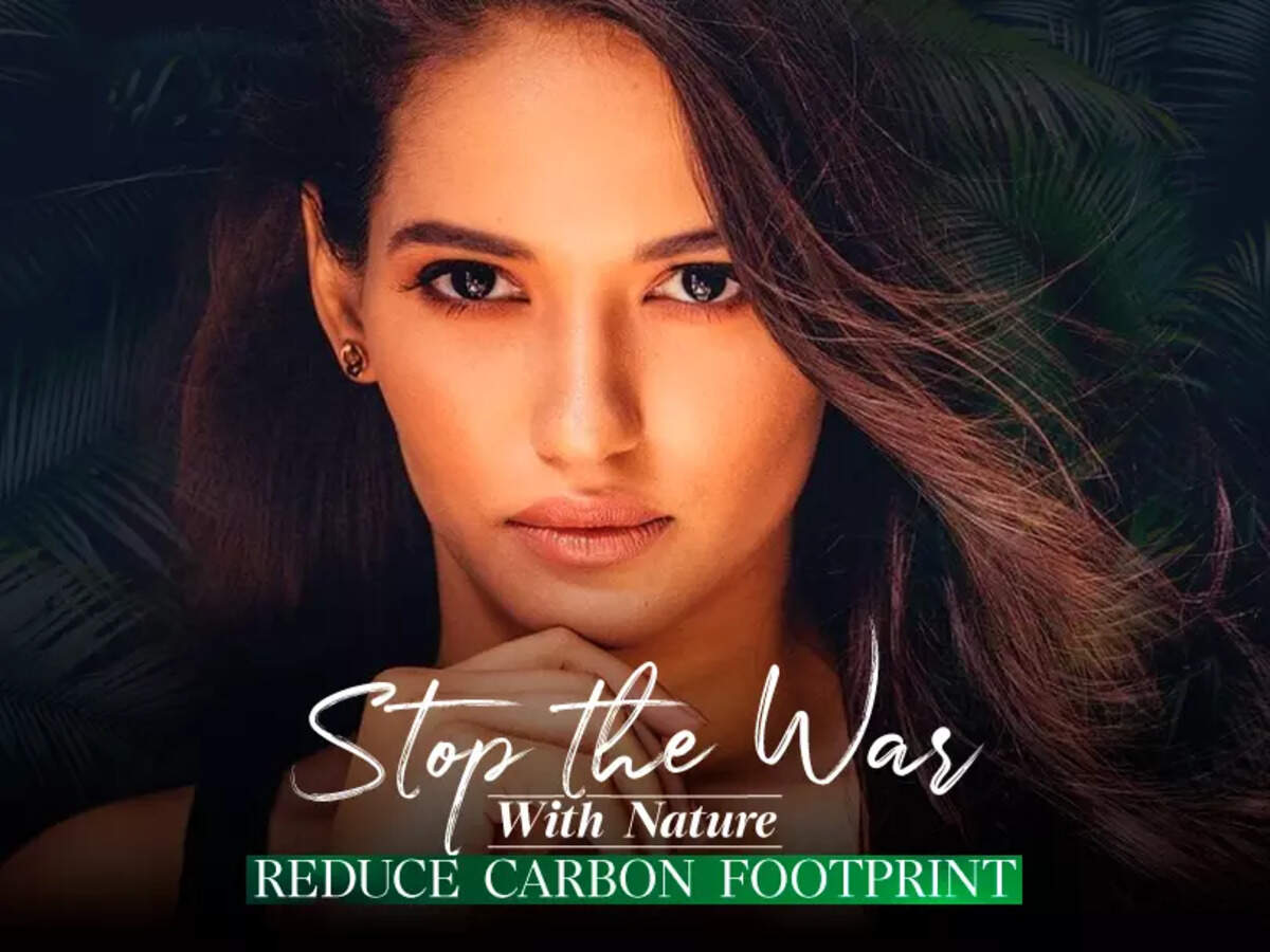 Manika Sheokand on a mission to STOP THE WAR against nature by reducing