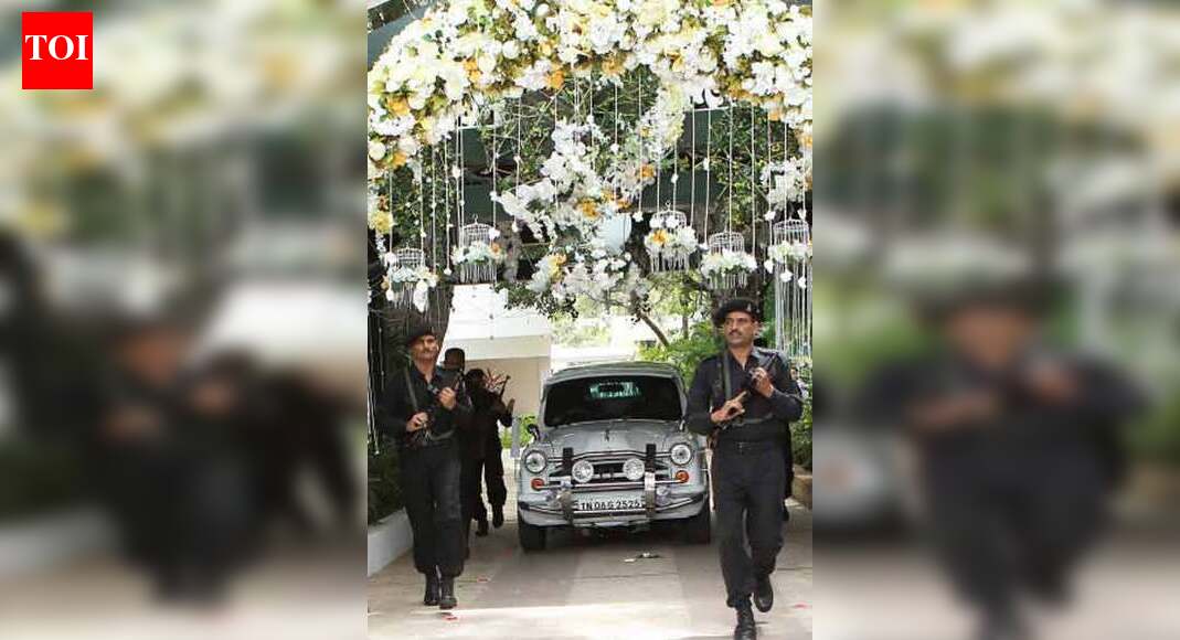 Murthy's son ties nuptial knot