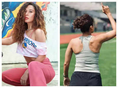 Krishna Shroff on Taapsee Pannu being shamed for her muscular body: Weight training doesn't make you bulky; it's a myth I hope gets busted very soon