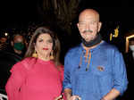 Rakesh Roshan, Karishma Tanna and others attend Jitendra and Shobha Kapoor's wedding anniversary party