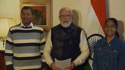 PM Narendra Modi meets Indian diaspora in Glasgow