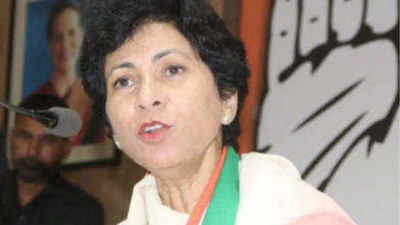 Haryana Congress leader Kumari Selja asks govt to apologise for wrongs done to public