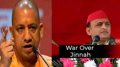 Uttar Pradesh: Akhilesh Yadav's Jinnah remark gives ammo to BJP | Lucknow News - Times of India Uttar Pradesh: Akhilesh Yadav's Jinnah remark gives ammo to BJP | Lucknow News - Times of India
