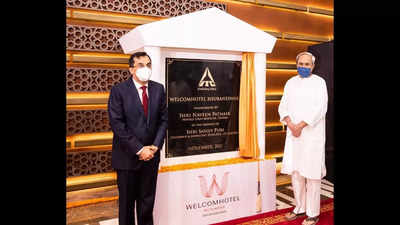 Odisha CM Naveen Patnaik Inaugurates ITC Hotels’ 'Welcomhotel ...