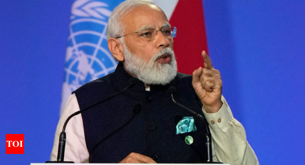 Modi: PM Modi Resists 2050 Net-zero Goal Pressure, Commits To 2070 ...