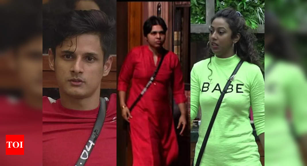 Bigg Boss Marathi 3 Day 42 Trupti Desai Jay Dudhane and three