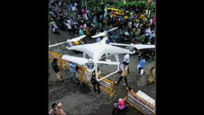 Chennai: Drones to monitor Diwali shoppers