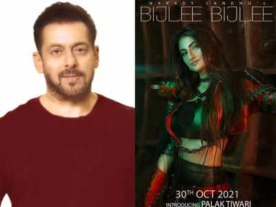 Salman Khan praises Shweta Tiwari's daughter Palak's debut music video