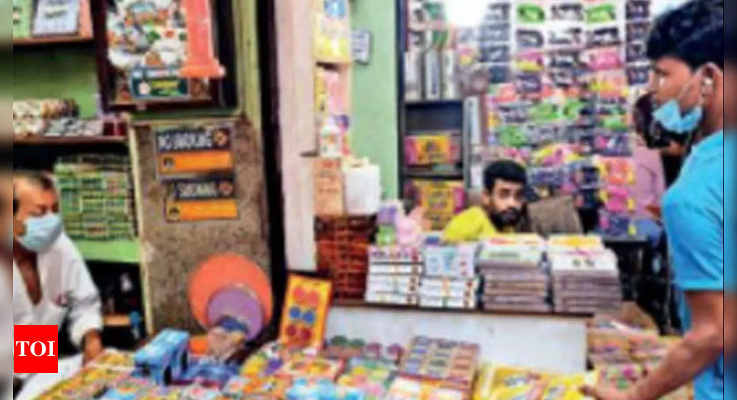 Firecracker sellers in Kol shift to candles, diyas