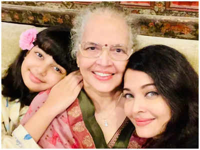 Aishwarya Rai Bachchan thanks her mom and daughter Aaradhya for their 'unconditional love and blessings'