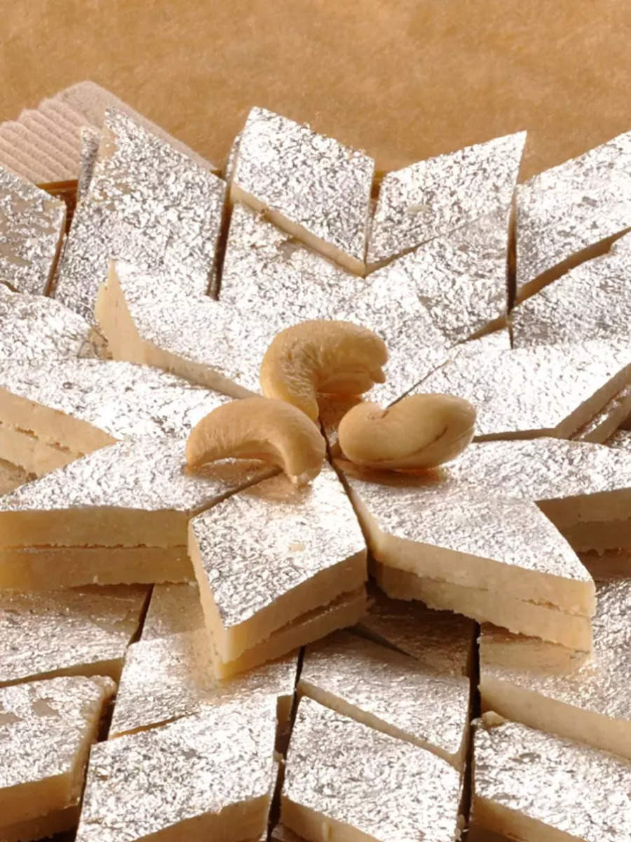 Diwali Sweets Kaju Katli Recipe For Diwali Times Of India